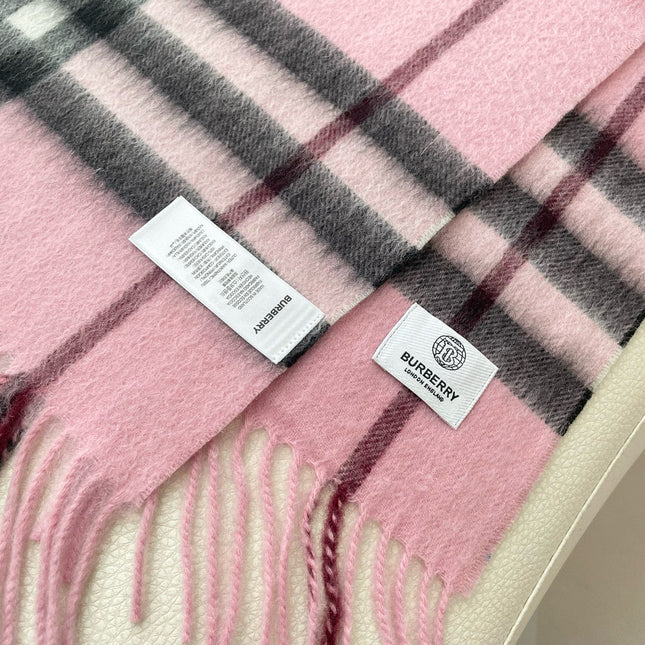 BBR SCARF 180 CM IN CASHMERE 522310