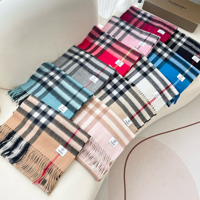 BBR SCARF 180 CM IN CASHMERE 522311