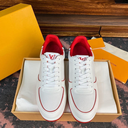 LV RIVOLI FAT SNEAKER WHITE RED
