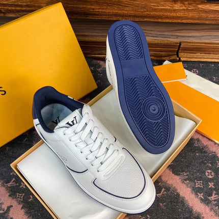 LV RIVOLI FAT SNEAKER WHITE BLUE