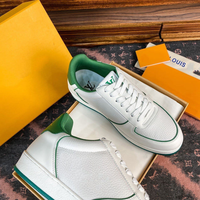 LV RIVOLI FAT SNEAKER WHITE GREEN