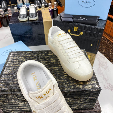 PRA LANE SNEAKER WHITE CALFSKIN