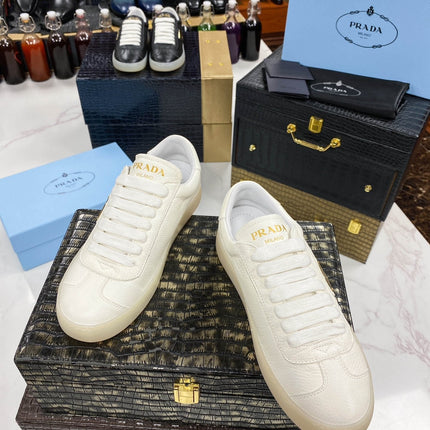 PRA LANE SNEAKER WHITE CALFSKIN