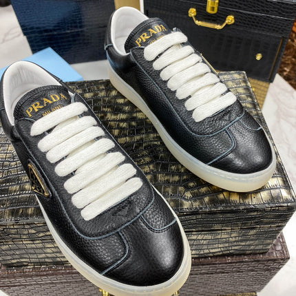 PRA LANE SNEAKER BLACK CALFSKIN