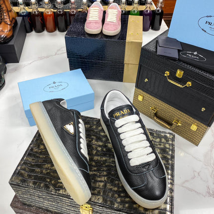 PRA LANE SNEAKER BLACK CALFSKIN