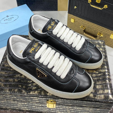 PRA LANE SNEAKER BLACK CALFSKIN
