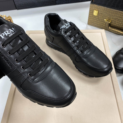 PRA SNEAKER IN BLACK CALFSKIN