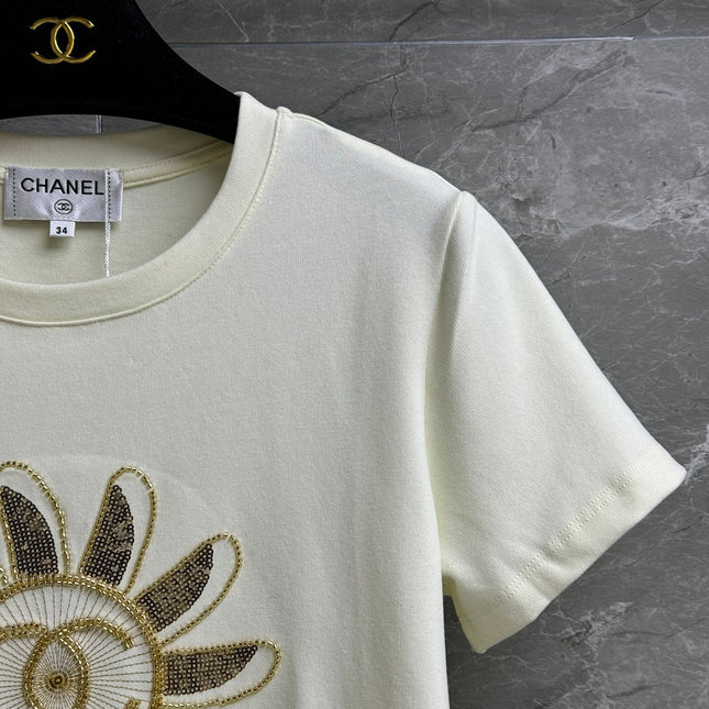CC 2025 T-shirt White Cotton