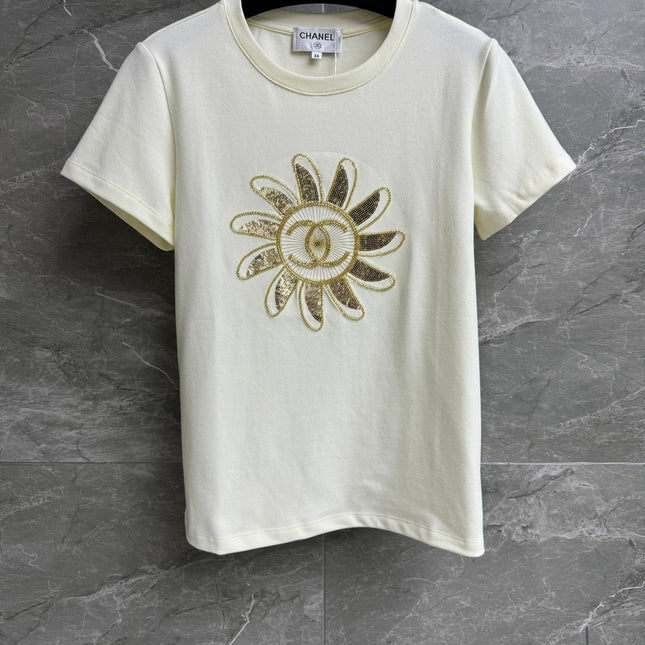 CC 2025 T-shirt White Cotton