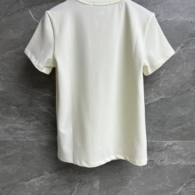 CC 2025 T-shirt White Cotton