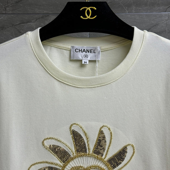CC 2025 T-shirt White Cotton