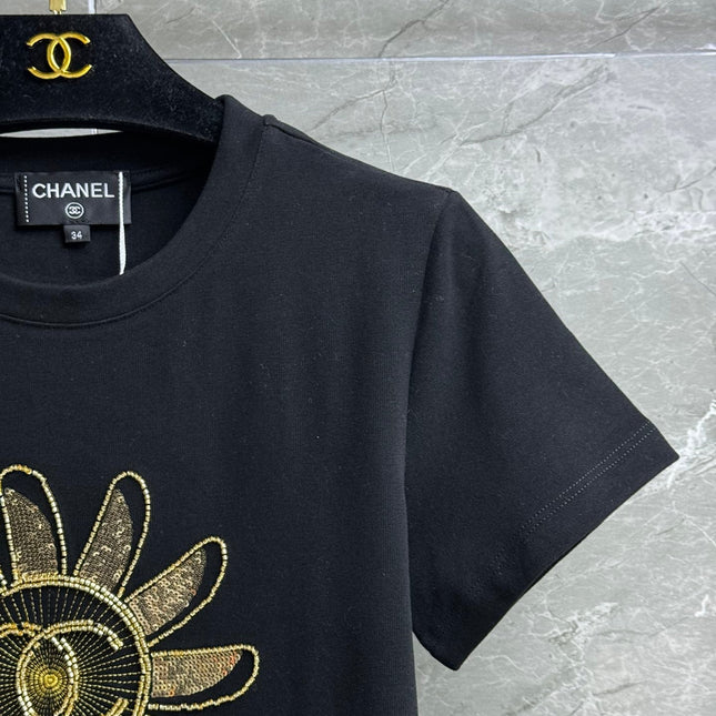 CC 2025 T-shirt Black Cotton