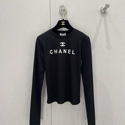 CC Long Sleeve T-shirt Tencel Fabric