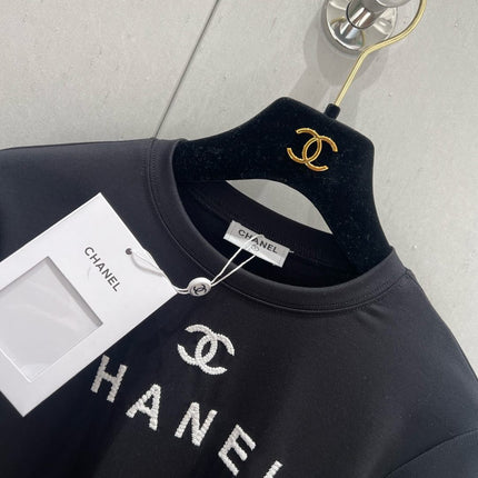 CC Long Sleeve T-shirt Tencel Fabric