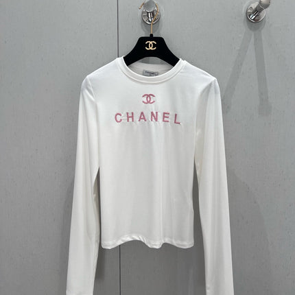 CC Long Sleeve T-shirt Tencel Fabric