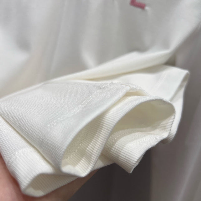 CC Long Sleeve T-shirt Tencel Fabric