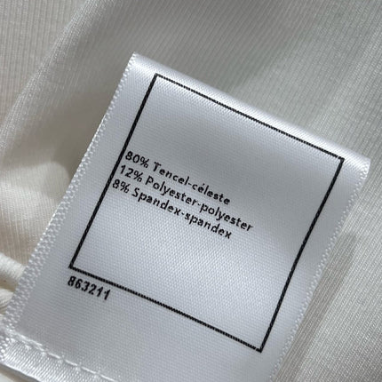 CC Long Sleeve T-shirt Tencel Fabric