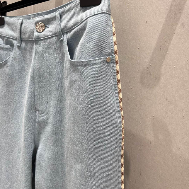 CC Jeans Light Blue Denim Fabric