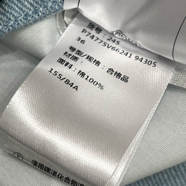 CC Jeans Light Blue Denim Fabric