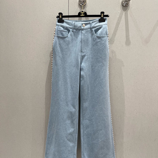 CC Jeans Light Blue Denim Fabric