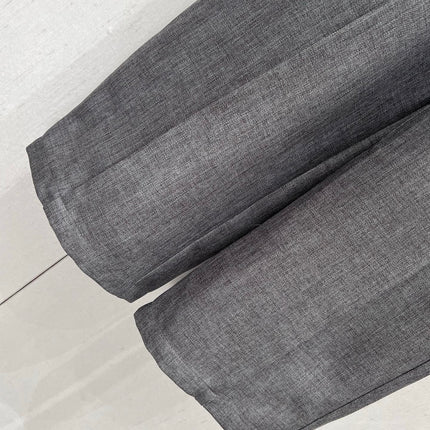 Loewe 25 Print Ribbed Waist Trousers Cotton