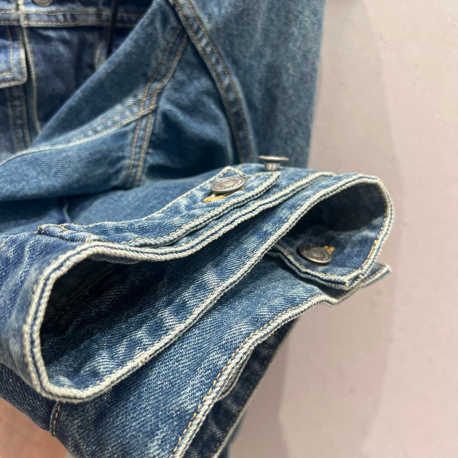 DIOR DENIM HOODED JACKET