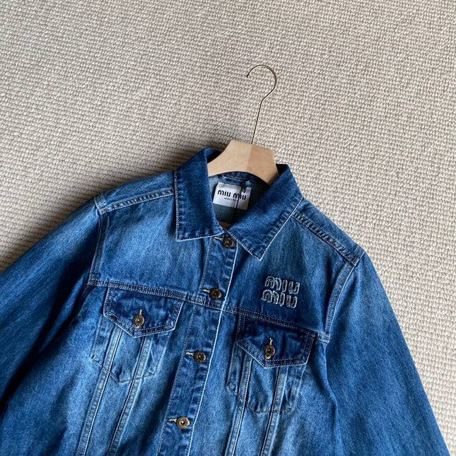 MIUMIU DENIM JACKET STYLE 339