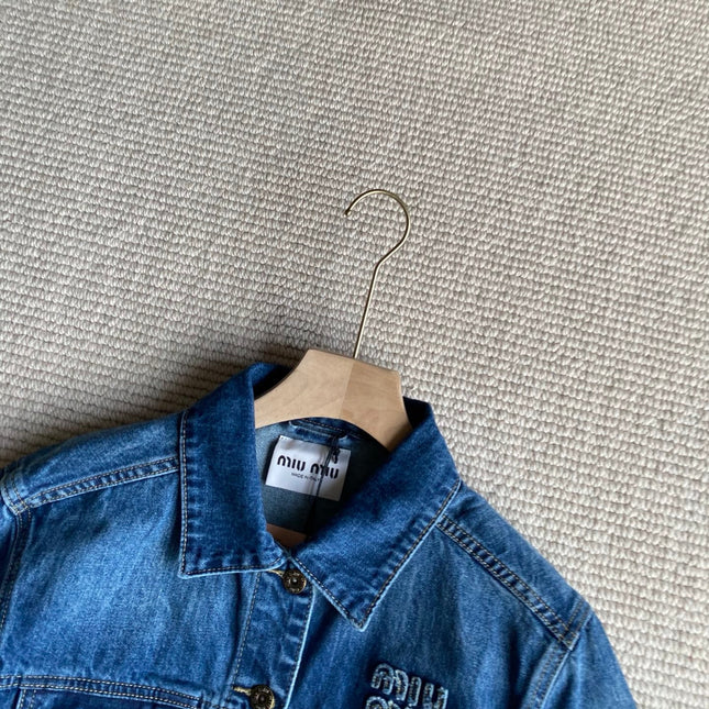 MIUMIU DENIM JACKET STYLE 339