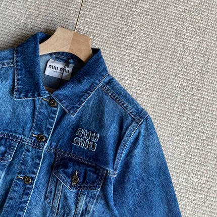 MIUMIU DENIM JACKET STYLE 339