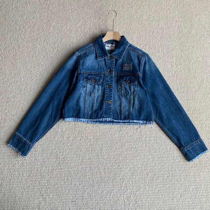 MIUMIU DENIM JACKET STYLE 339