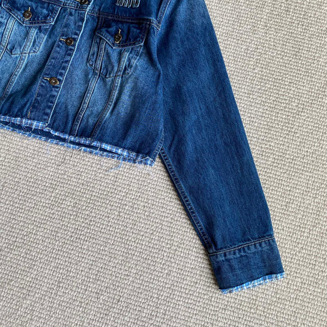 MIUMIU DENIM JACKET STYLE 339