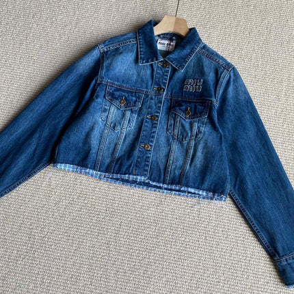MIUMIU DENIM JACKET STYLE 339