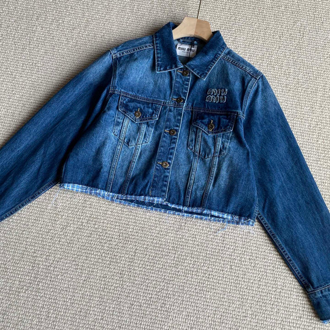 MIUMIU DENIM JACKET STYLE 339