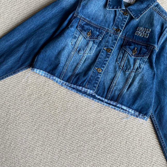 MIUMIU DENIM JACKET STYLE 339