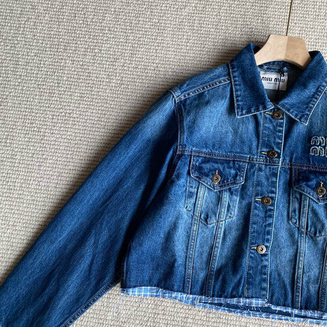 MIUMIU DENIM JACKET STYLE 339