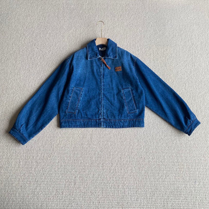 MIUMIU DENIM JACKET STYLE 205