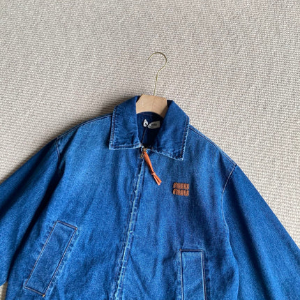 MIUMIU DENIM JACKET STYLE 205