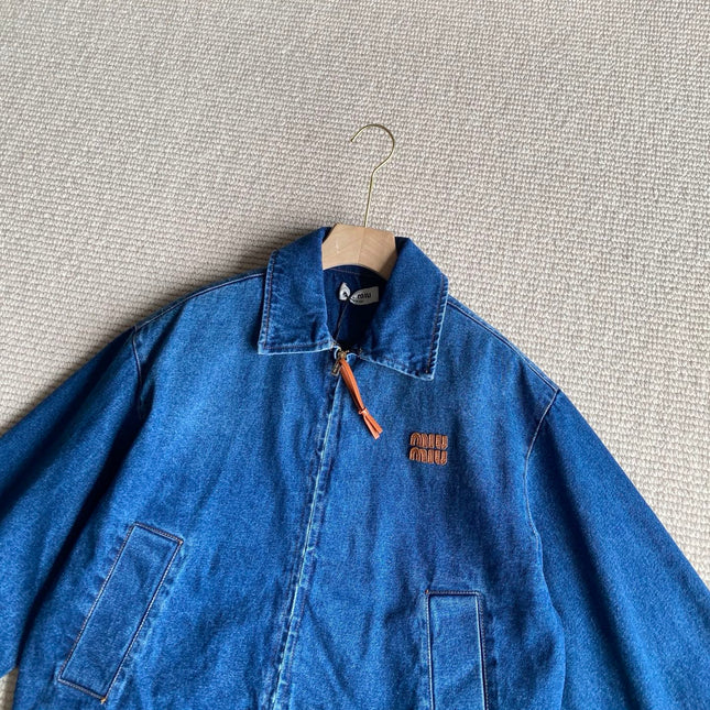 MIUMIU DENIM JACKET STYLE 205