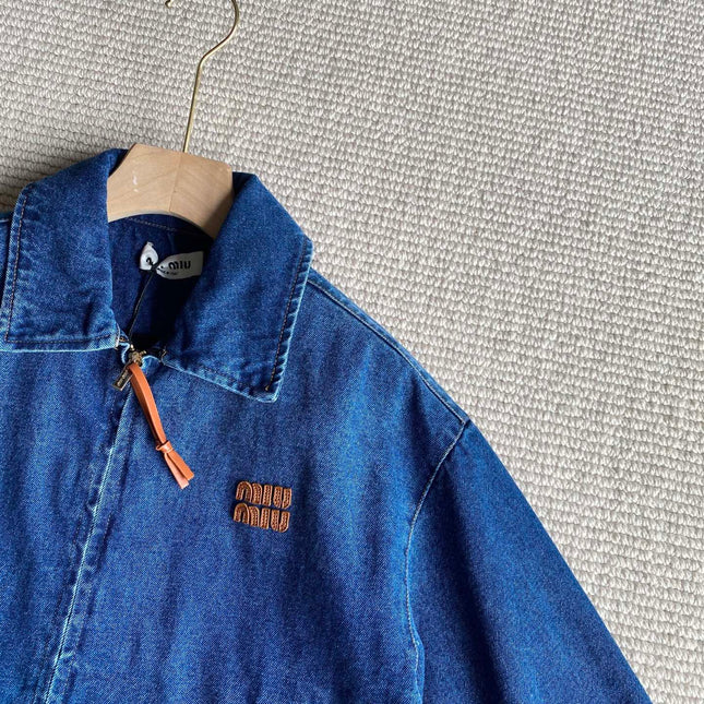 MIUMIU DENIM JACKET STYLE 205