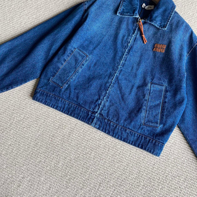 MIUMIU DENIM JACKET STYLE 205