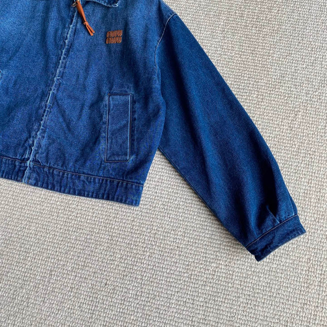 MIUMIU DENIM JACKET STYLE 205