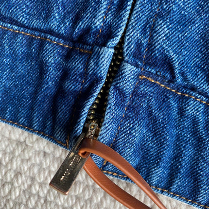 MIUMIU DENIM JACKET STYLE 205