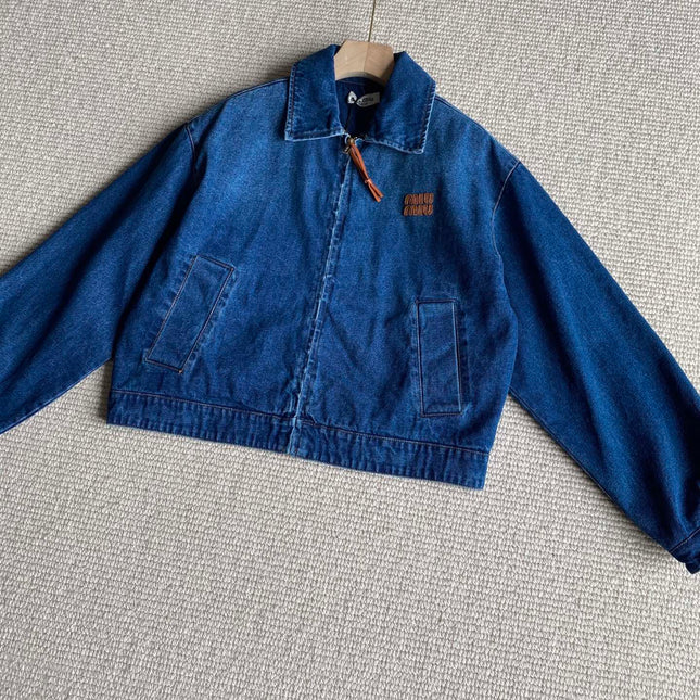 MIUMIU DENIM JACKET STYLE 205