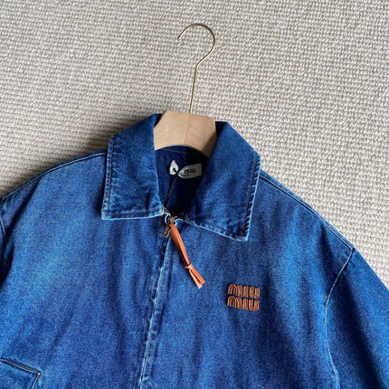 MIUMIU DENIM JACKET STYLE 205