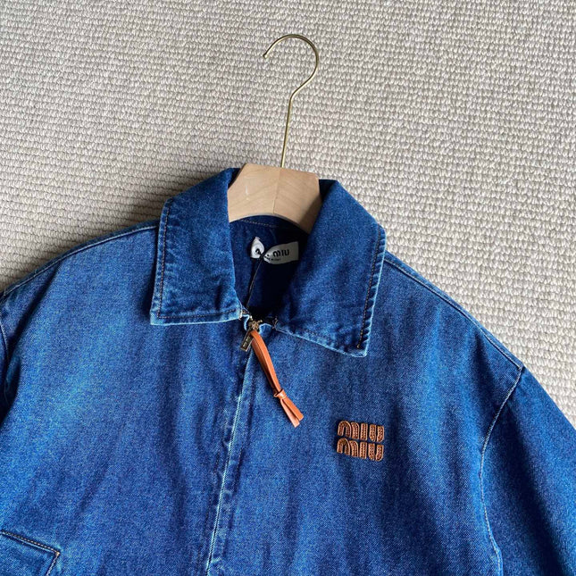 MIUMIU DENIM JACKET STYLE 205