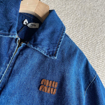 MIUMIU DENIM JACKET STYLE 205