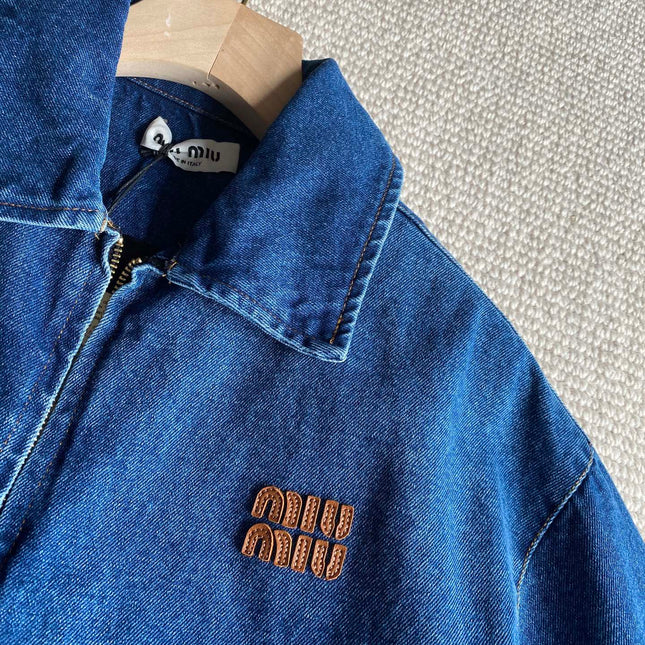 MIUMIU DENIM JACKET STYLE 205