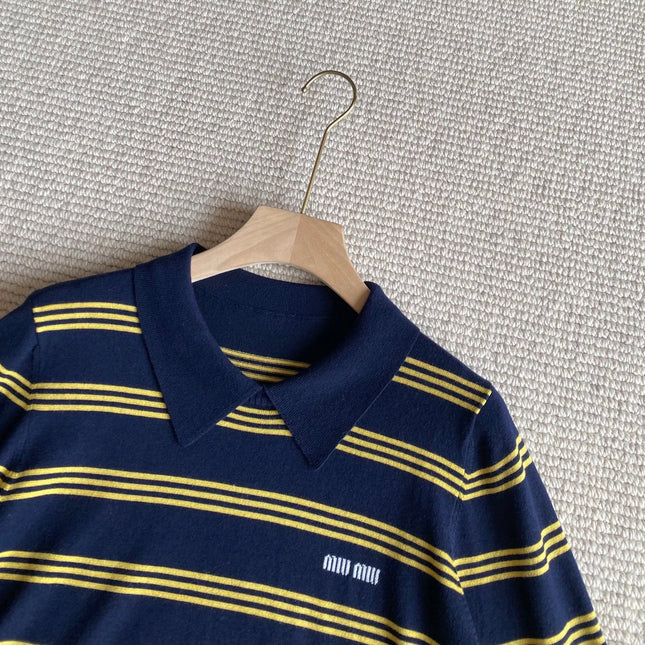 MIUMIU POLO SHIRT STYLE 130
