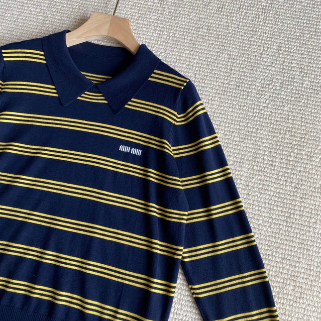 MIUMIU POLO SHIRT STYLE 130