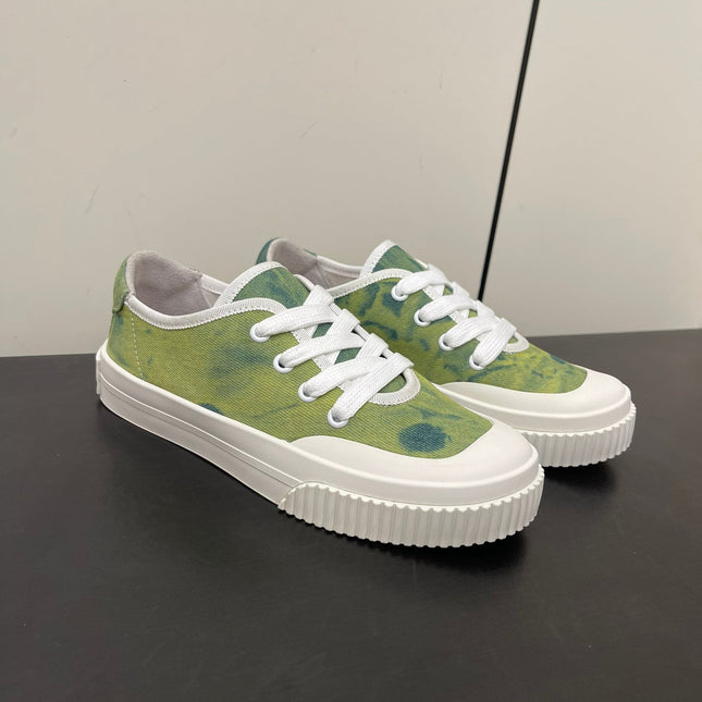 LP CLASSIC BISCUIT SNEAKER PEAR CALFSKIN